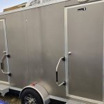 2020 5 Station Semi-Private Restroom Trailer